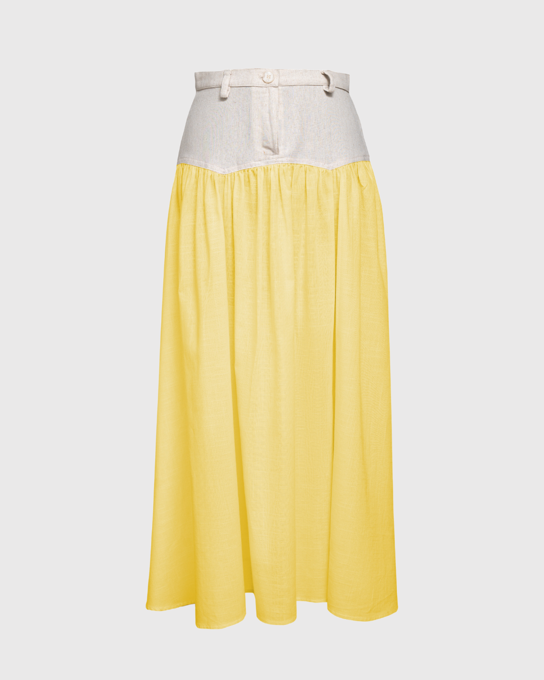 SAND STRIPE SKIRT (SUNNY)