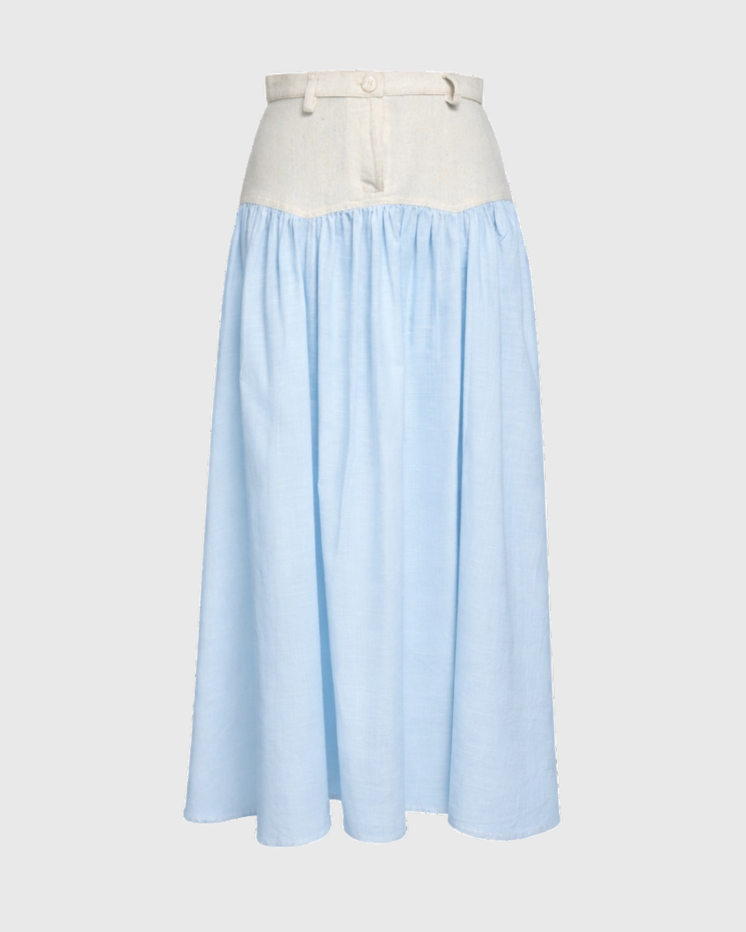 SAND STRIPE SKIRT (SKY)