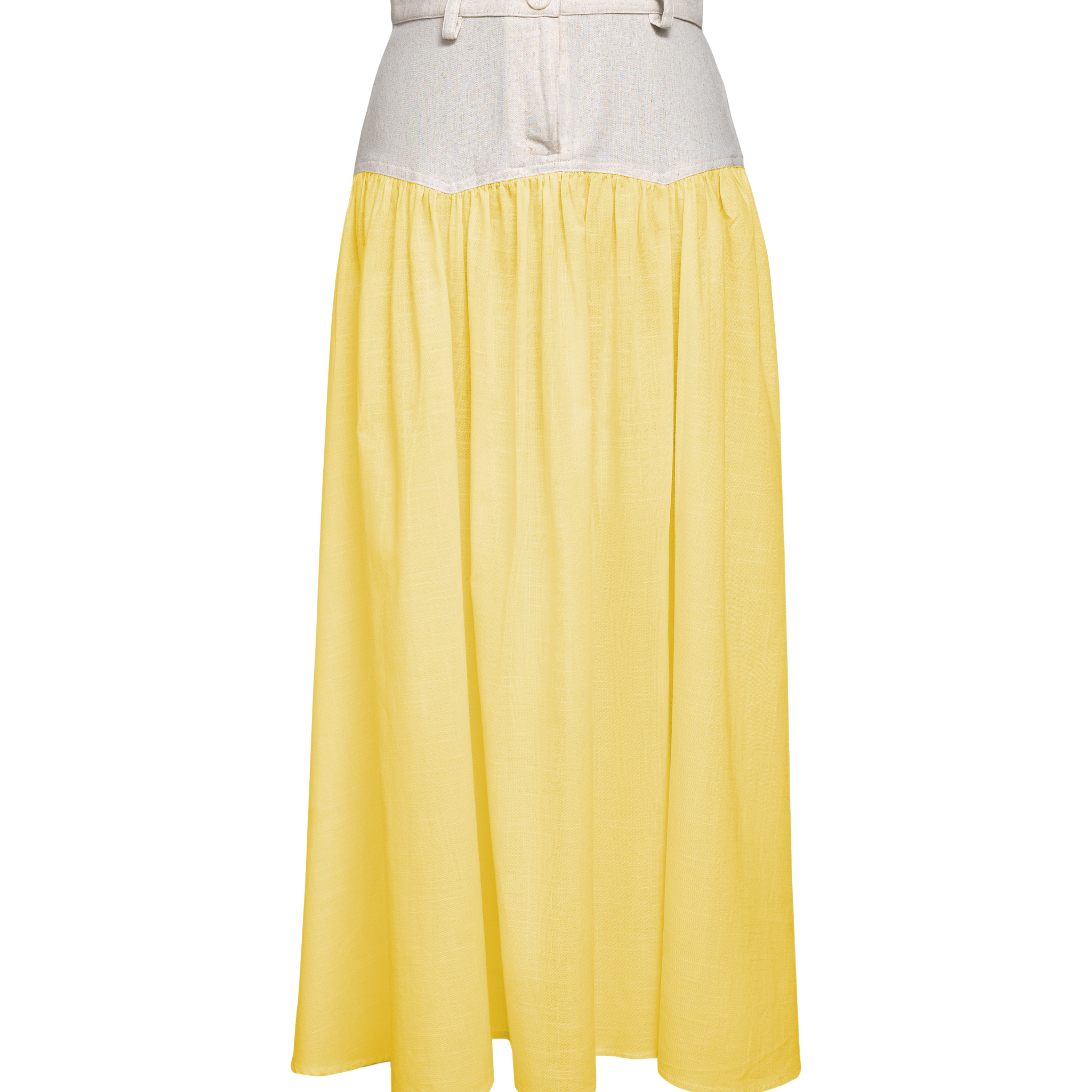 SAND STRIPE SKIRT (SUNNY)