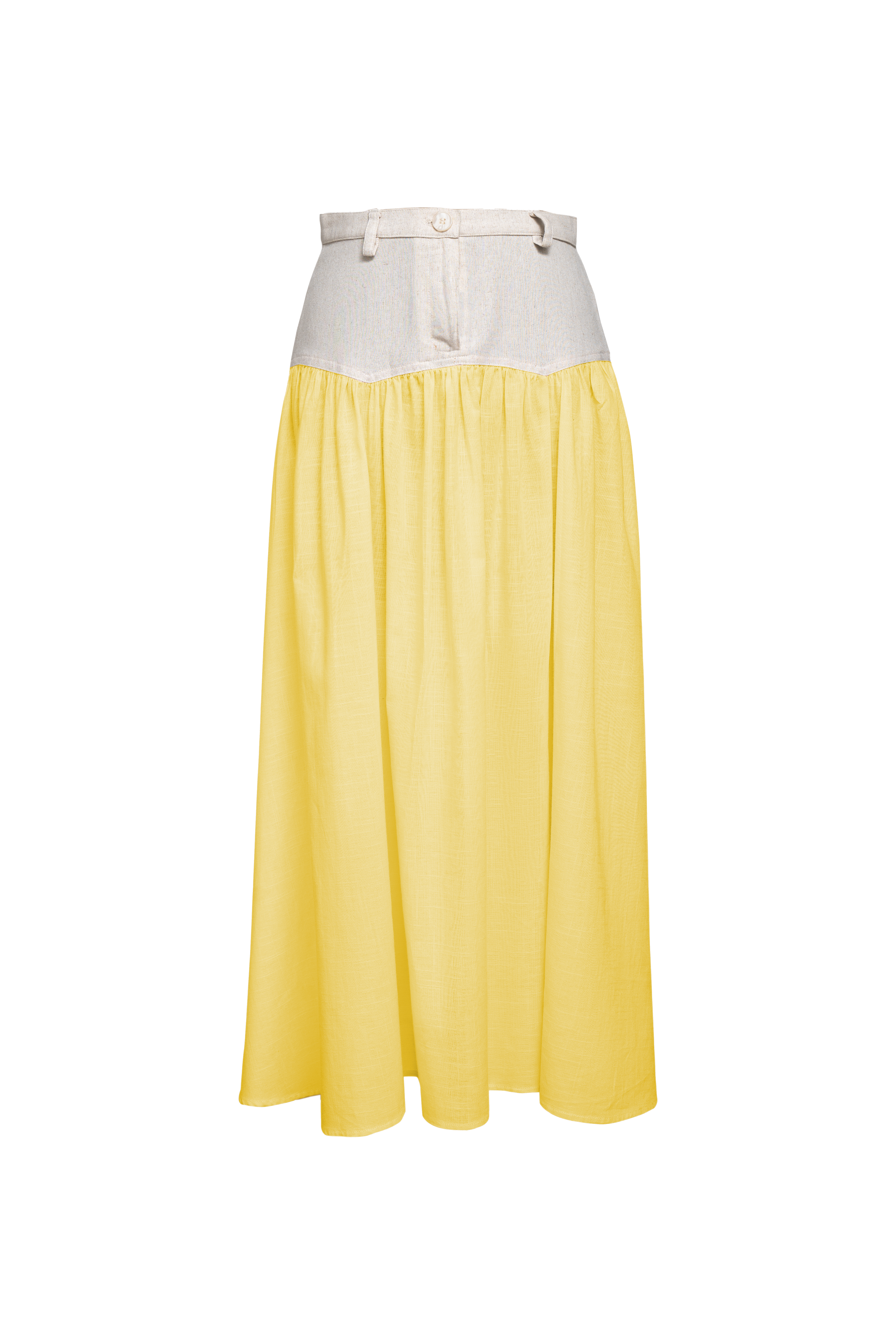 SAND STRIPE SKIRT (SUNNY)
