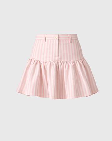 HEAVEN ROSE MINISKIRT