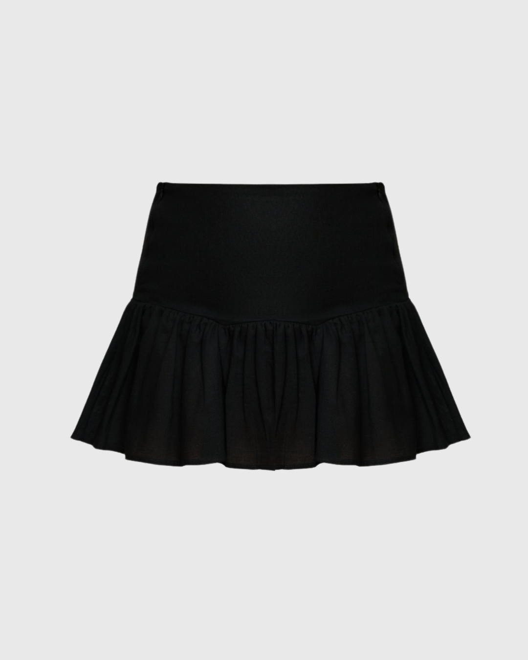 SOLÉ MINI SKIRT (BLACK)