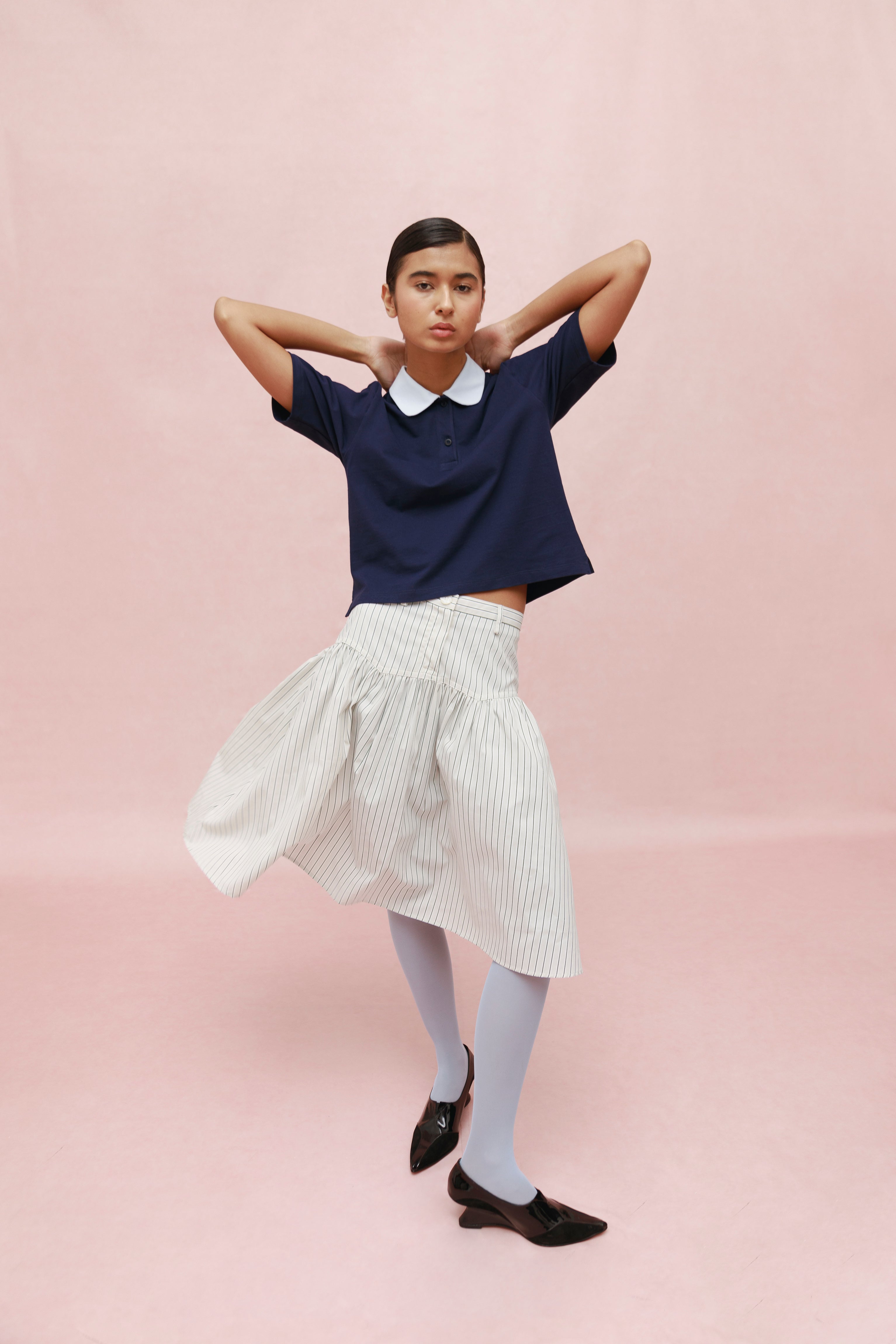 NAVY POLO
