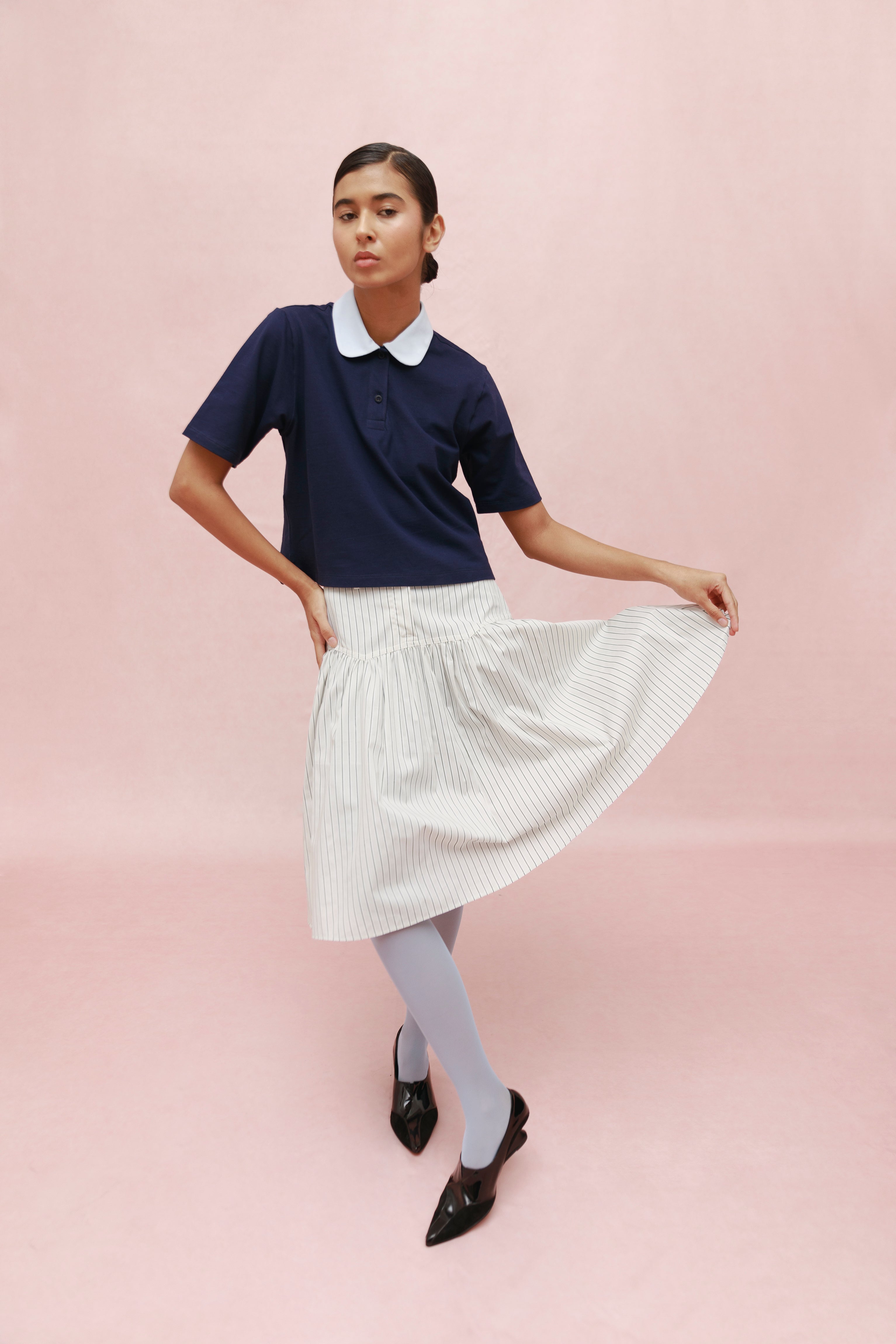 NAVY POLO