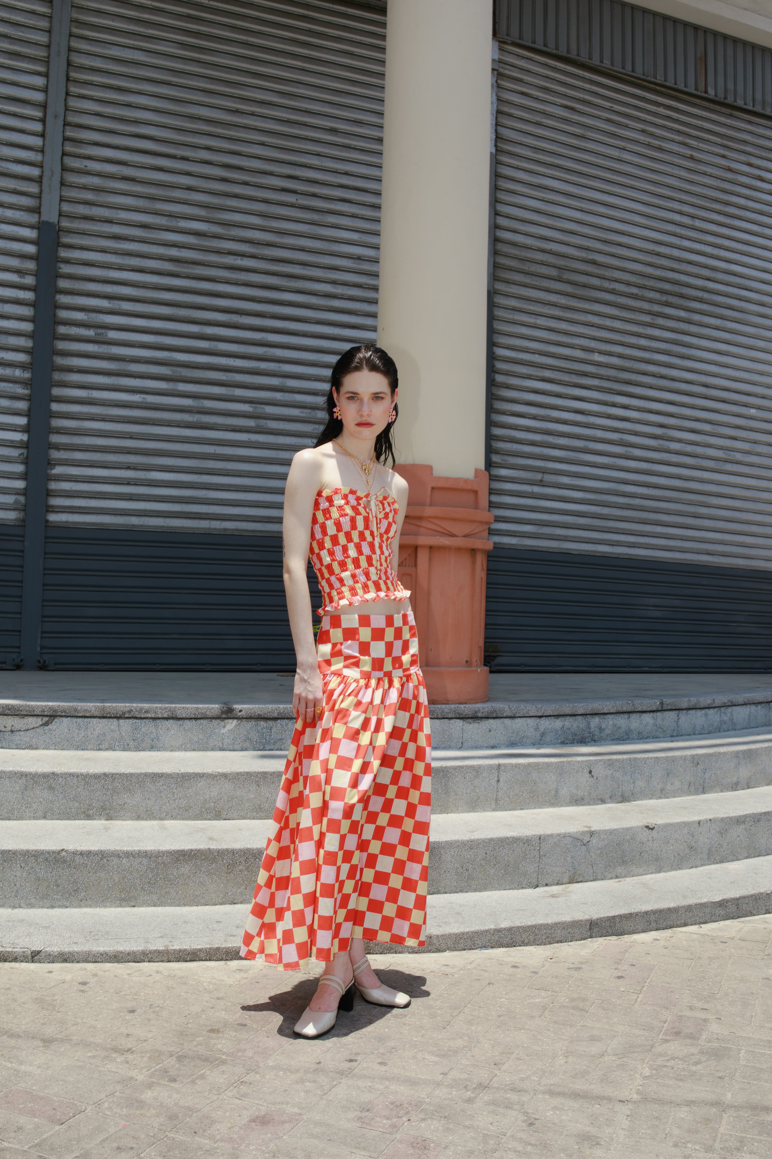 SOLÉ MAXI SKIRT