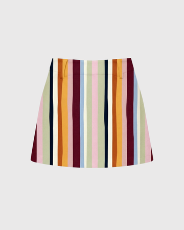 RIBBONS MINISKIRT