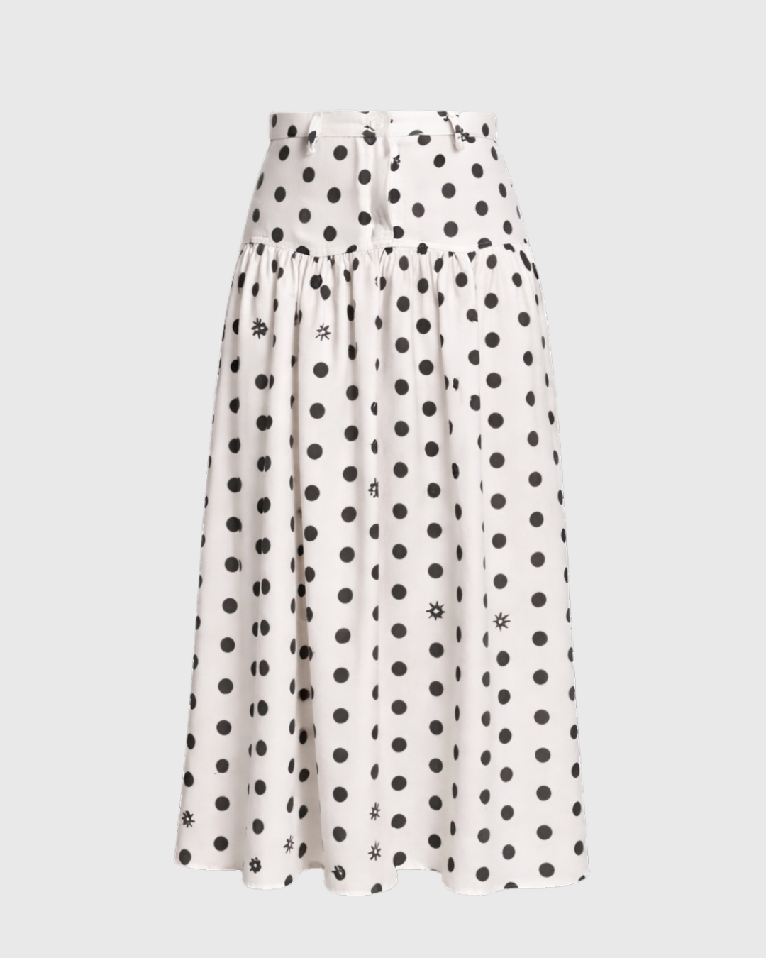 DOTTIE MAXI SKIRT