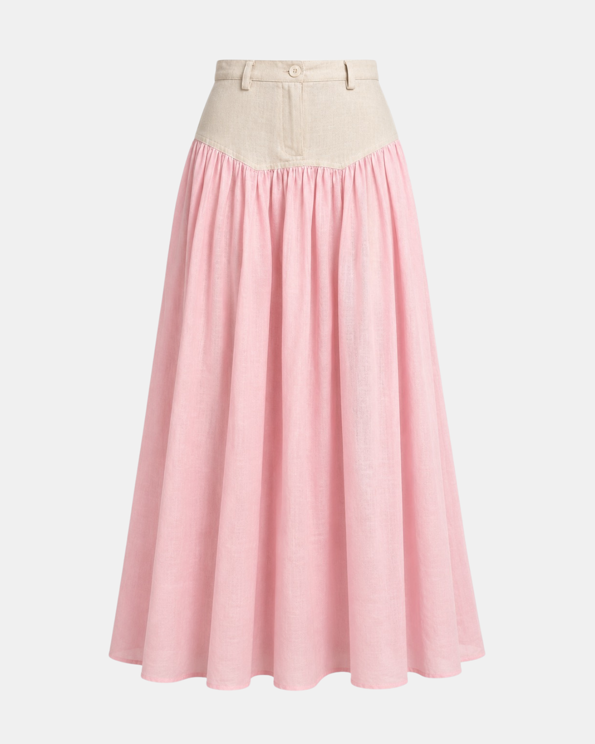 SAND STRIPE SKIRT
