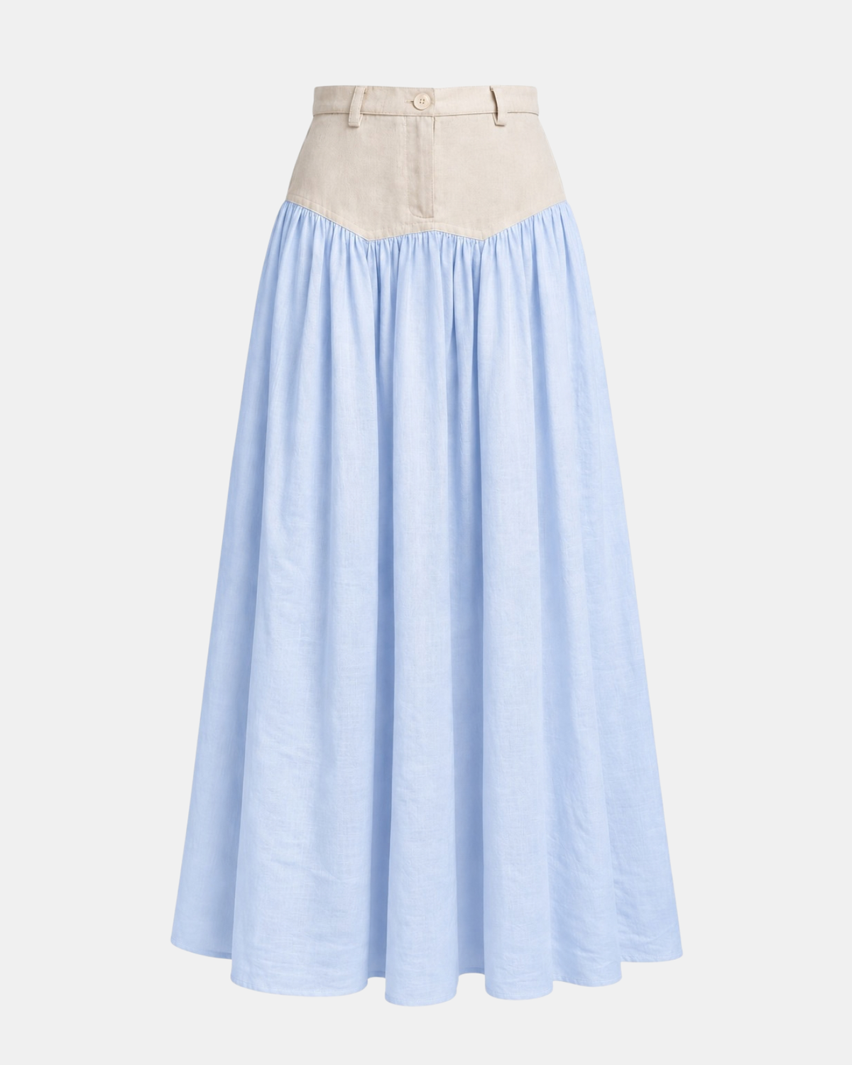 SAND STRIPE SKIRT