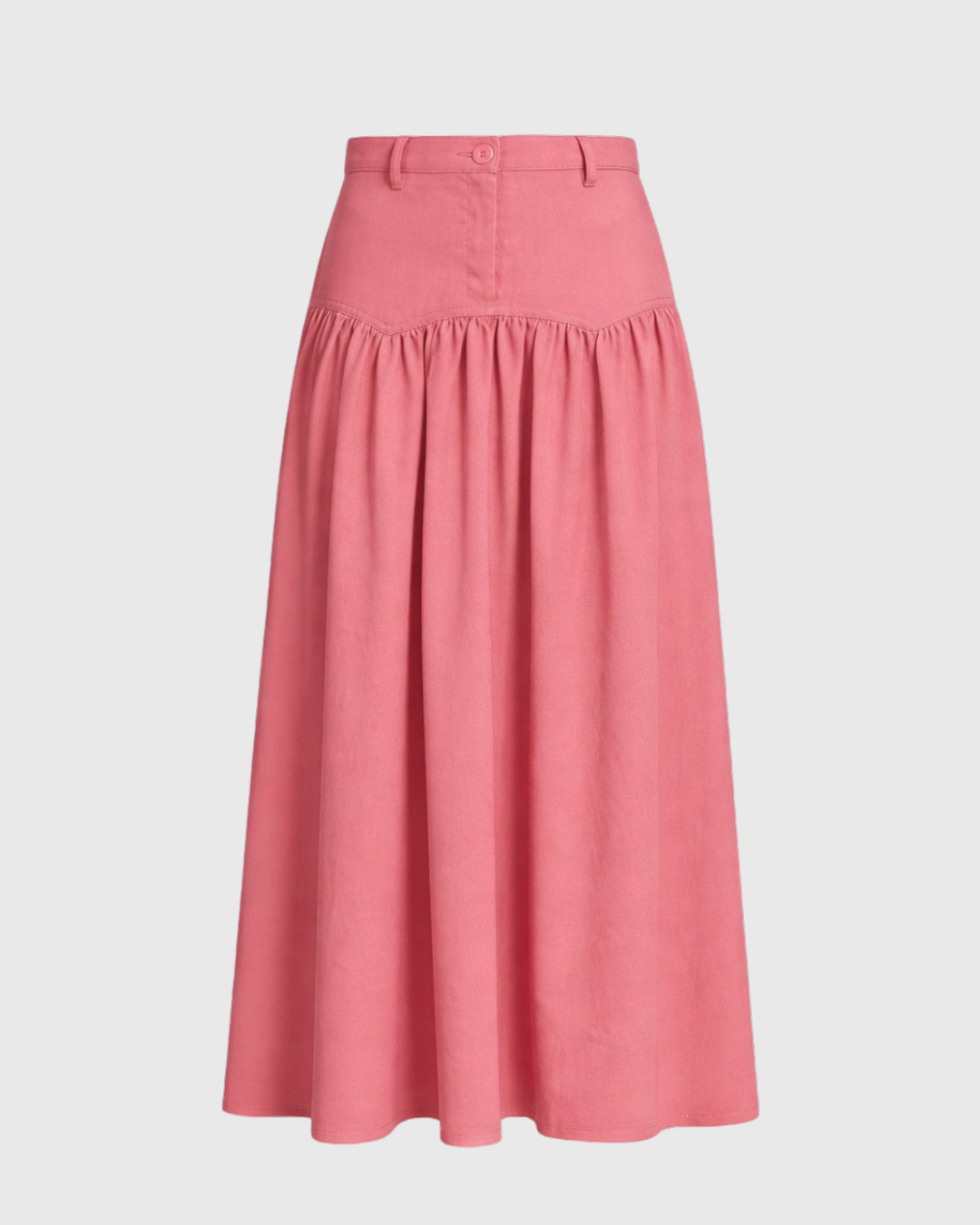 SAND STRIPE SKIRT (CHERRY)