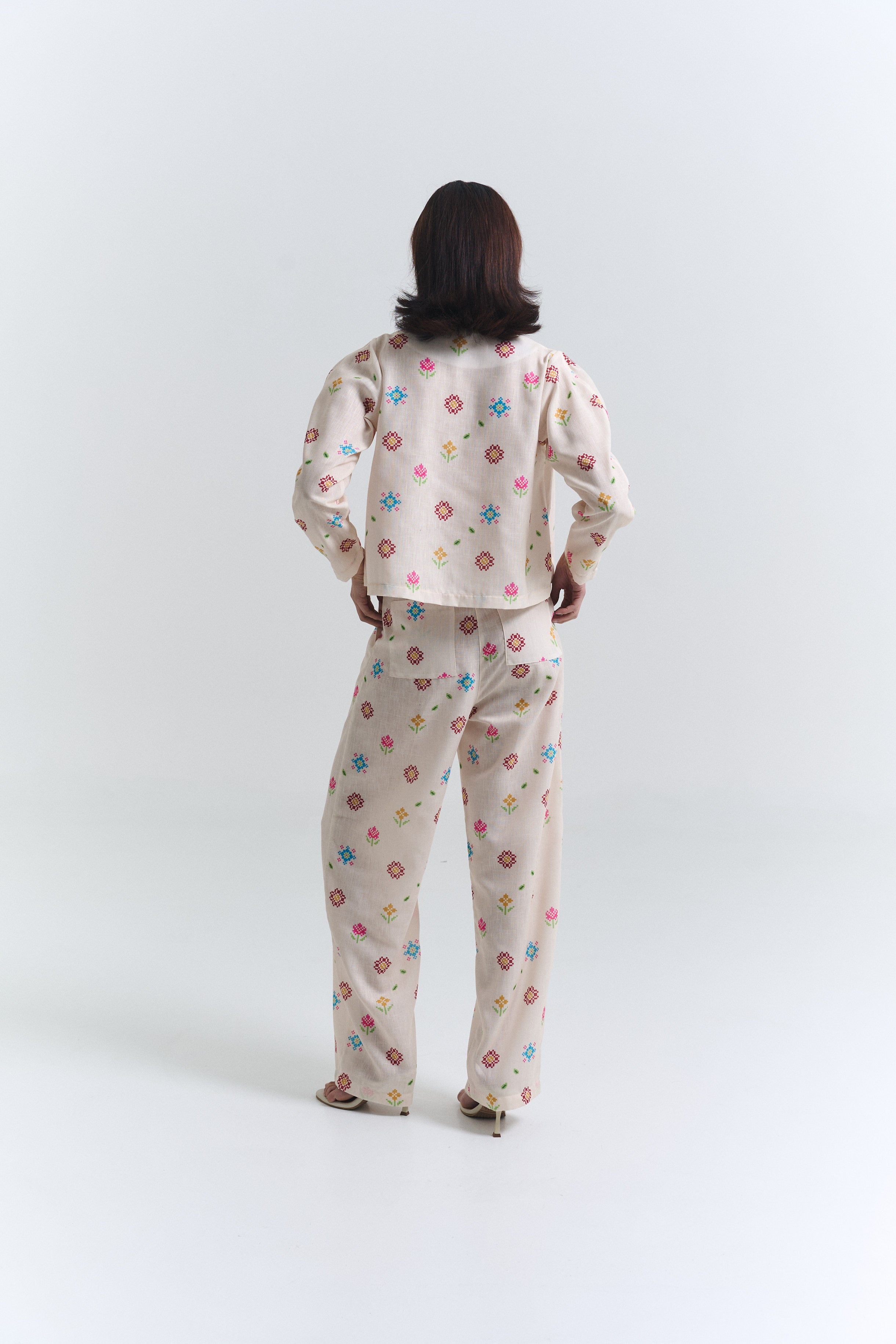 GLITCH PANT