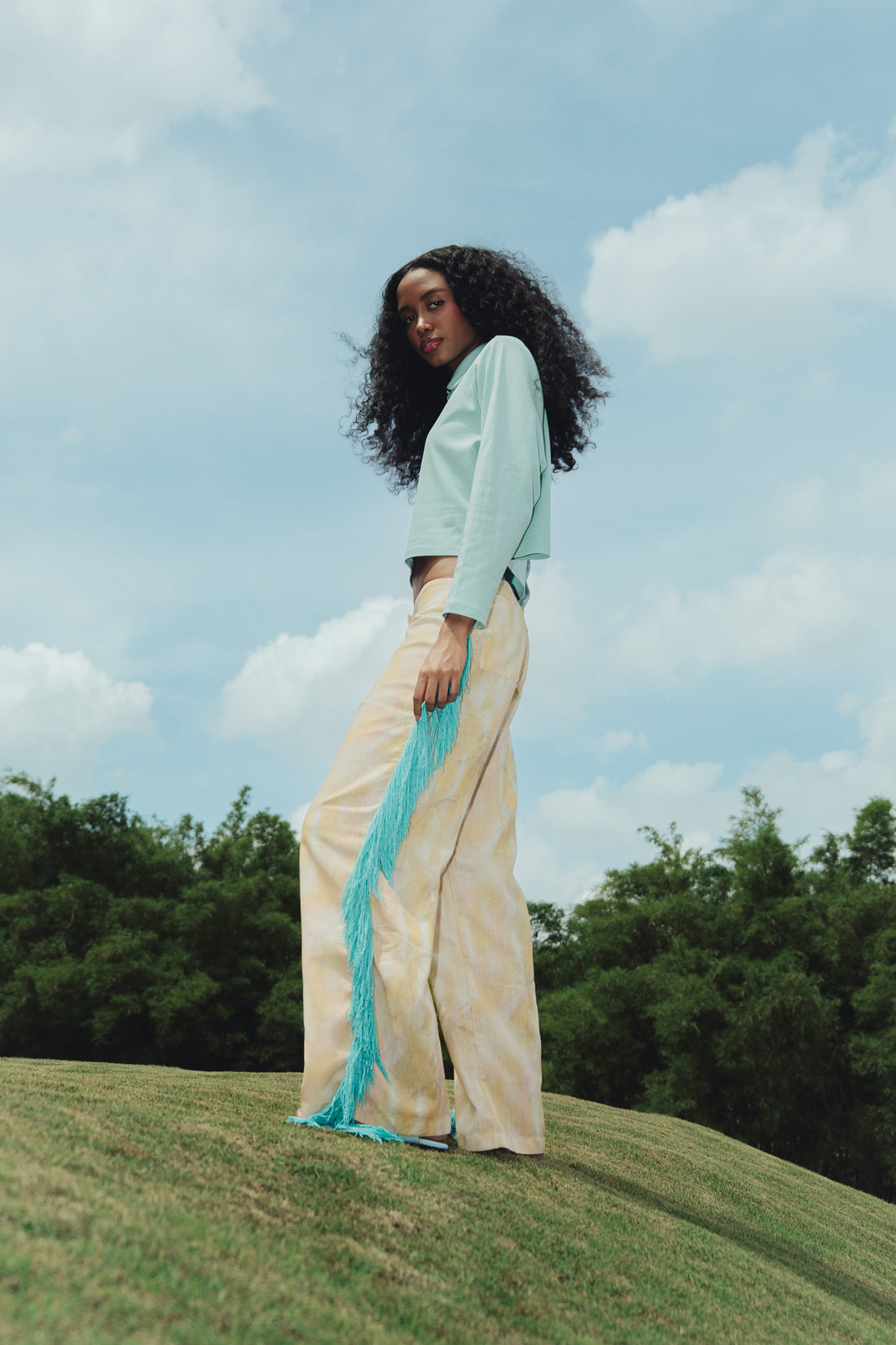 MAR PANTS TROPICALIA