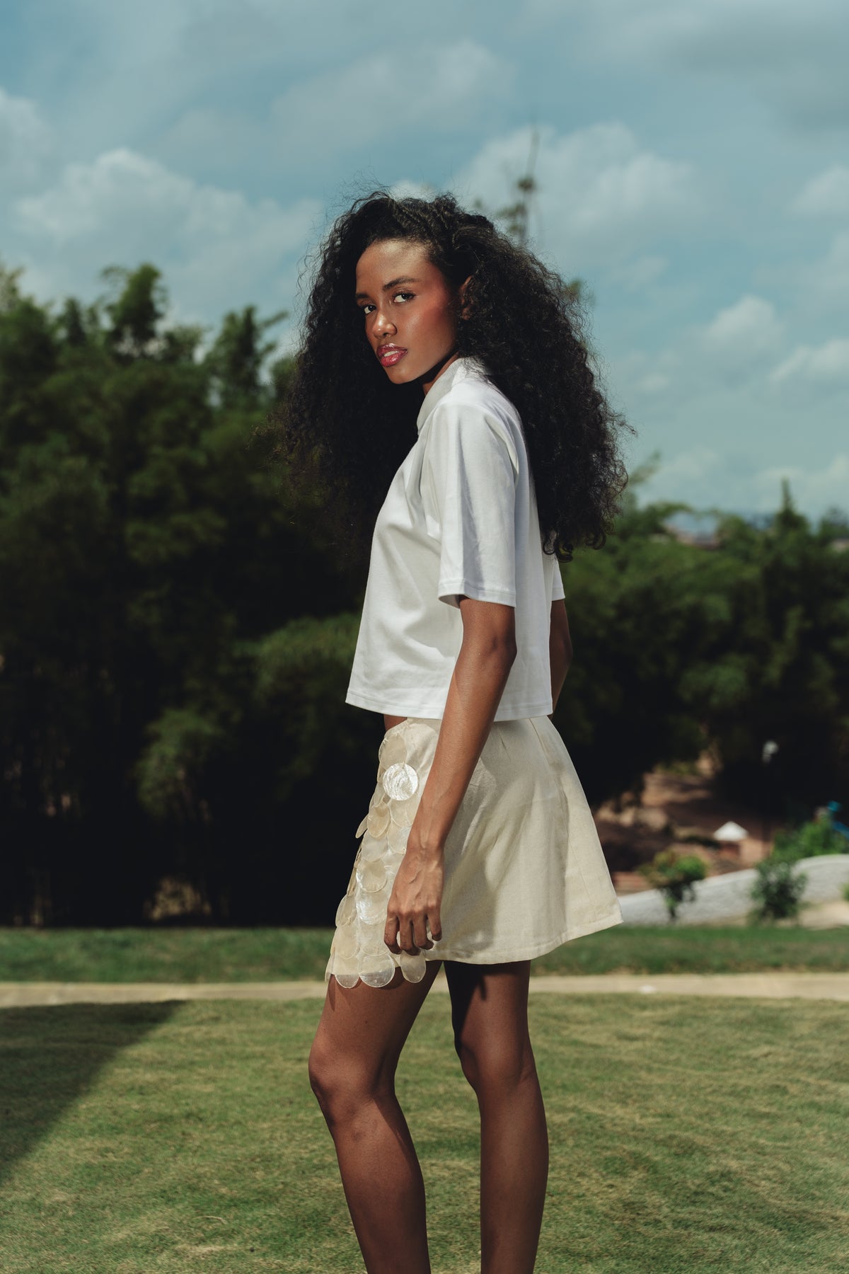 NACAR MINI SKIRT