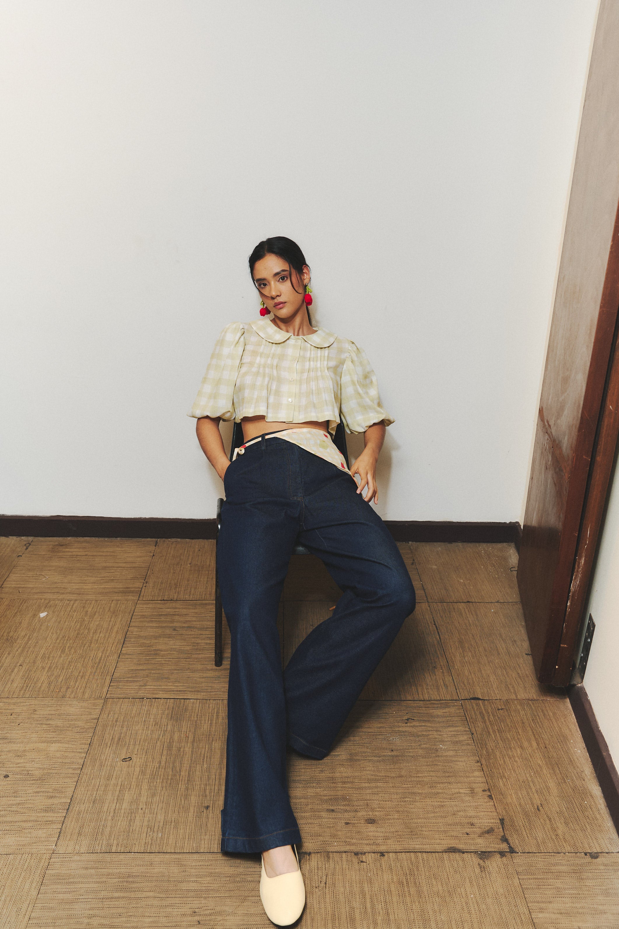 MARKET DENIM PANT