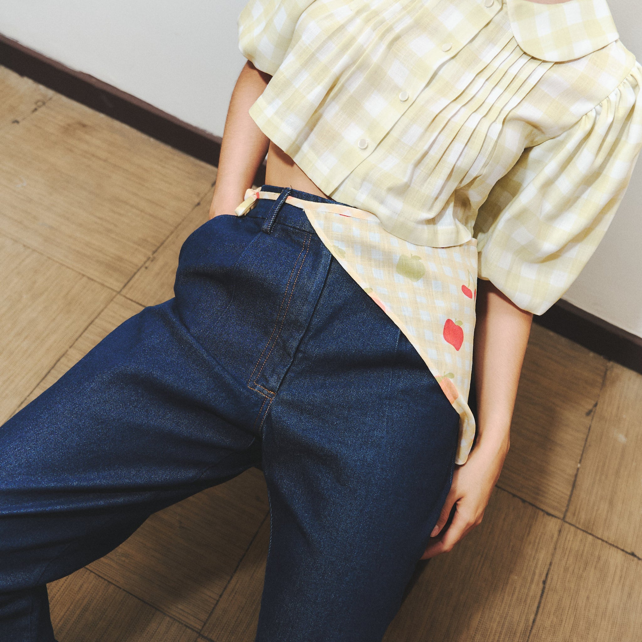 MARKET DENIM PANT