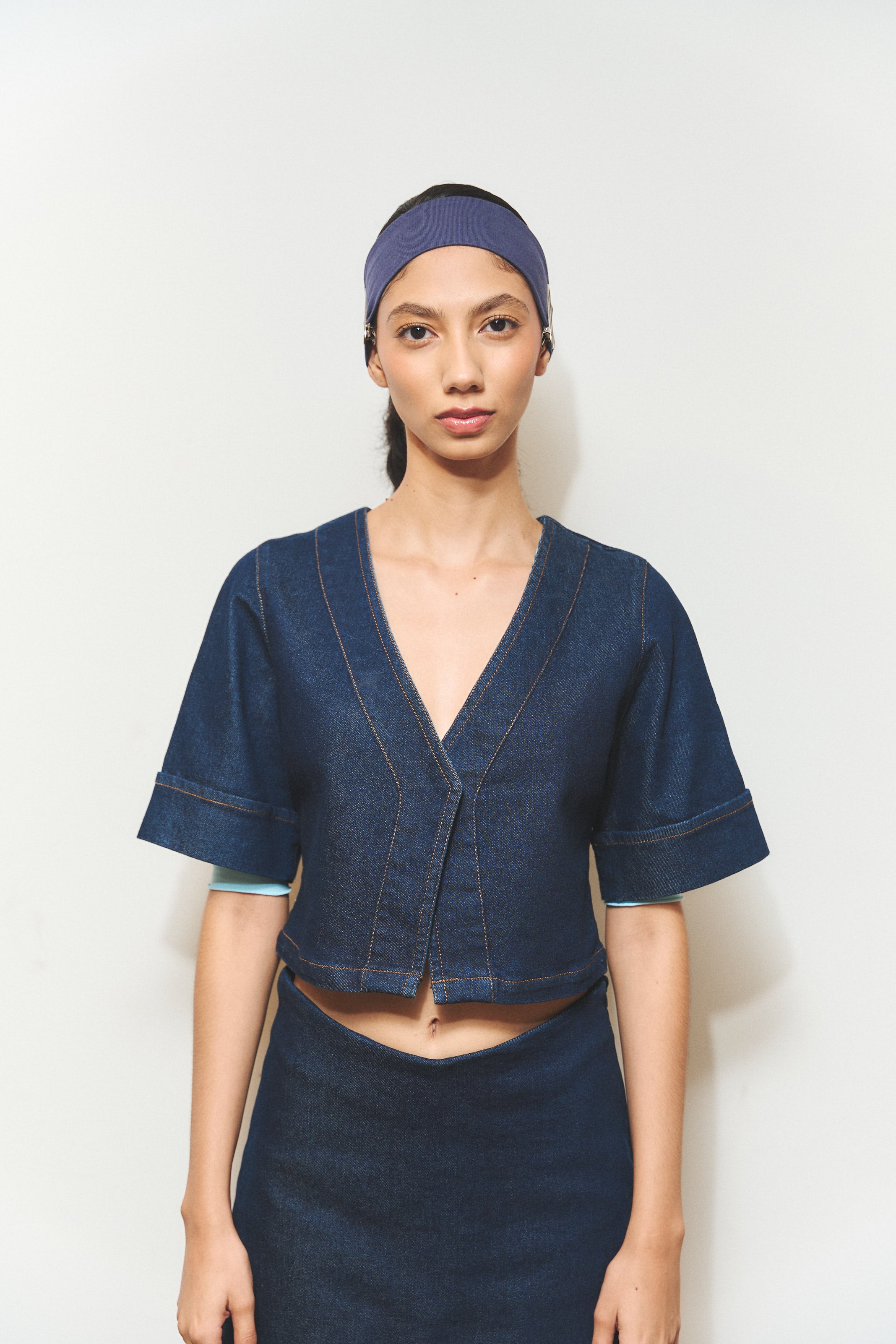 MORNING DENIM SET