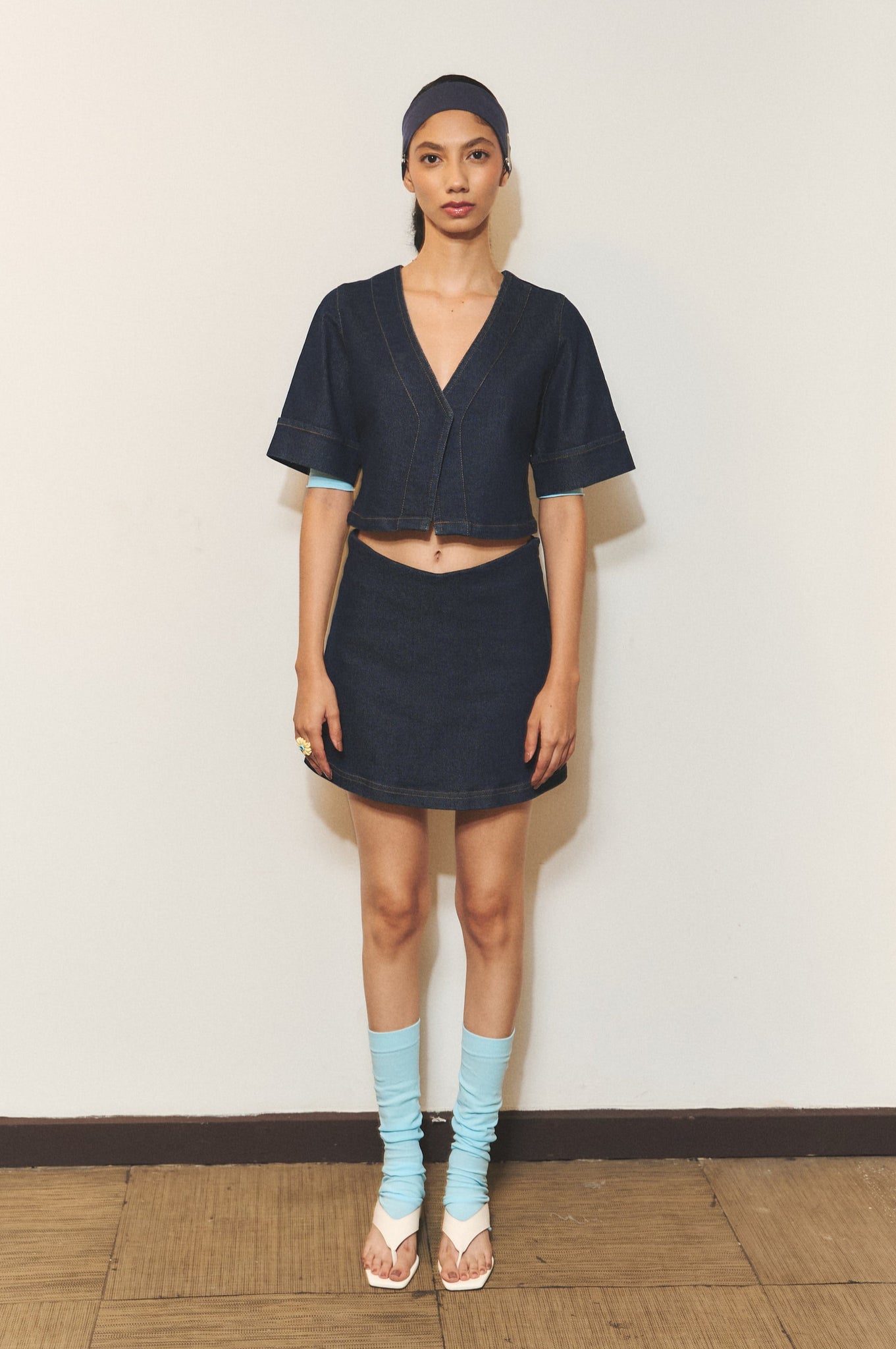 MORNING DENIM SET