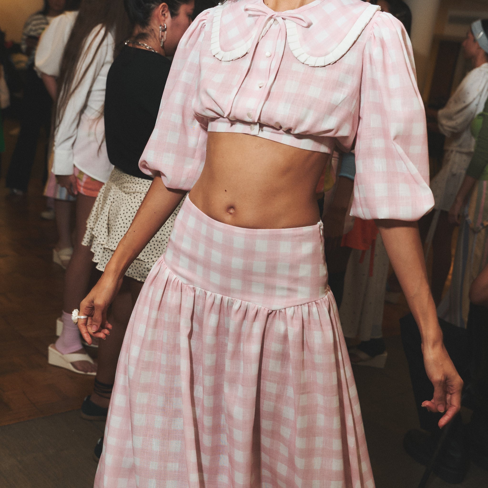 PICNIC MAXI SKIRT