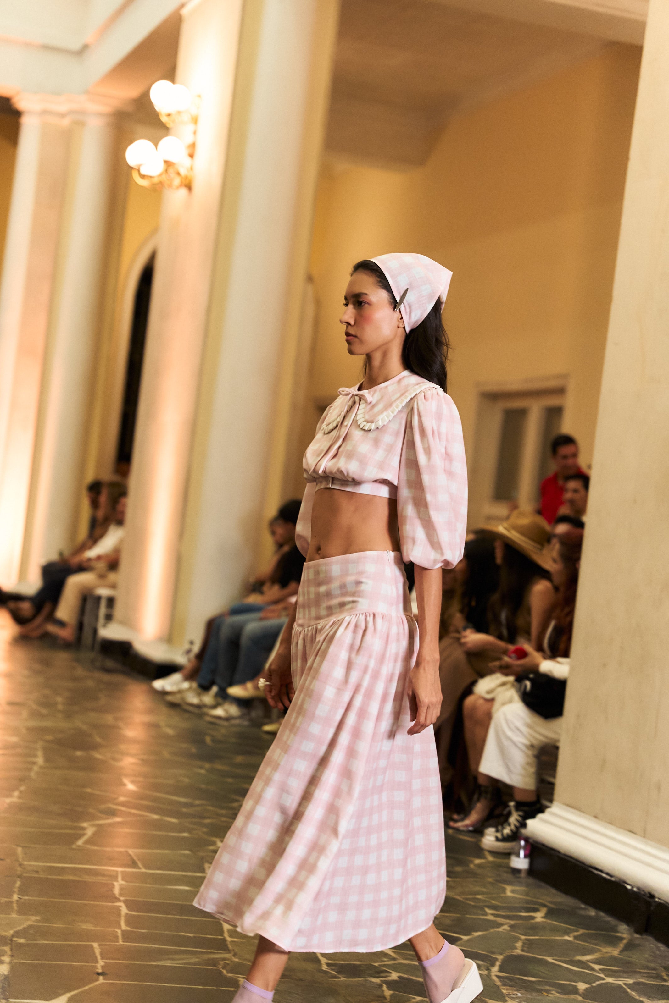 PICNIC MAXI SKIRT