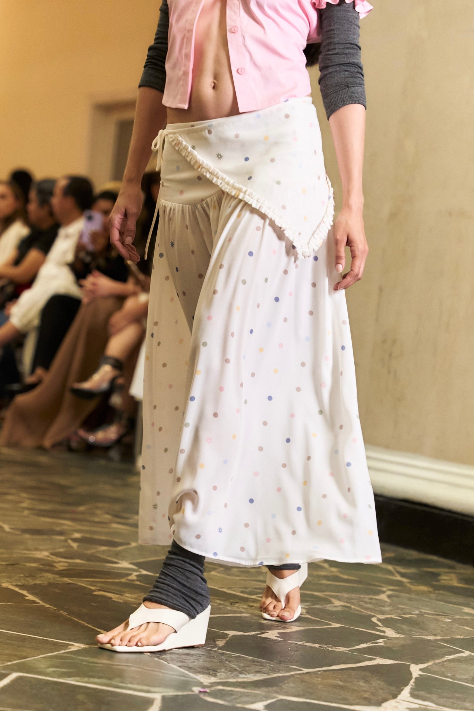 CONFETTI MAXI SKIRT