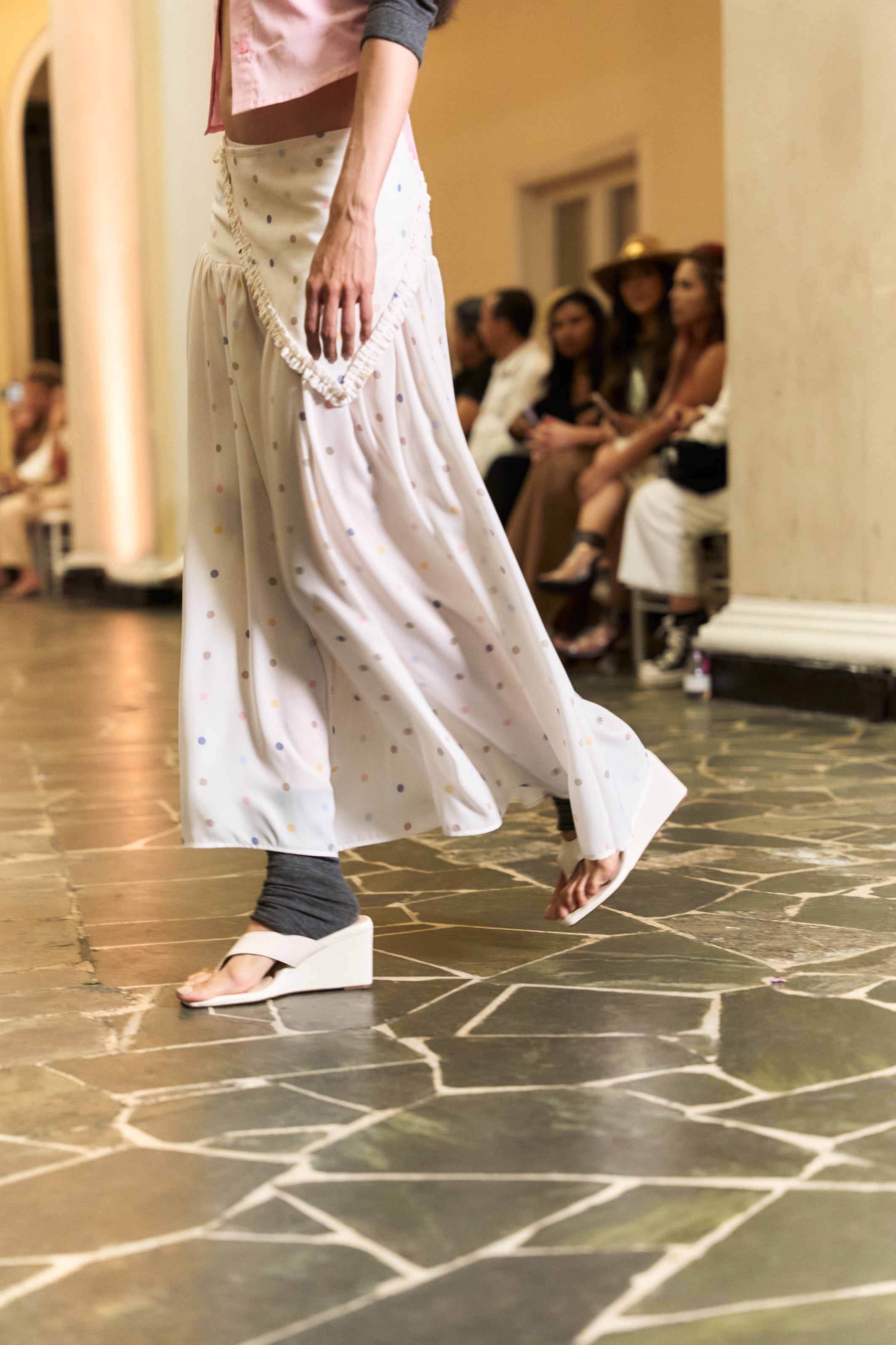 CONFETTI MAXI SKIRT