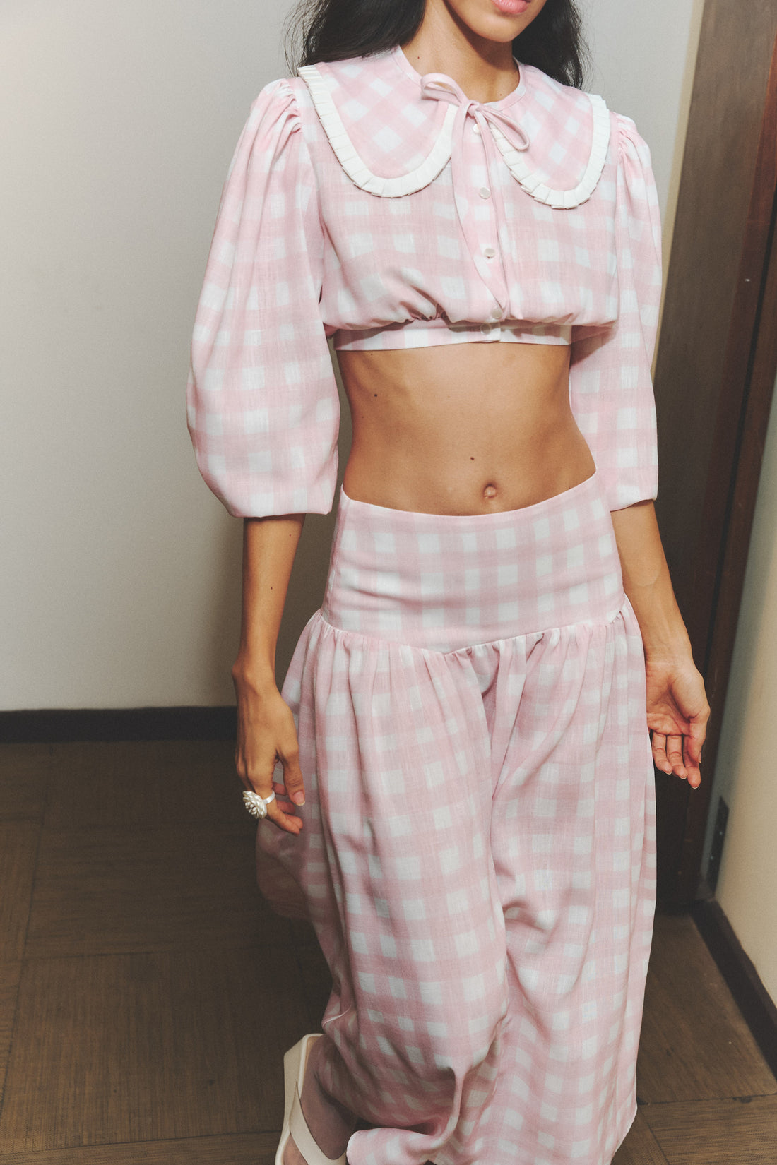 PICNIC MAXI SKIRT