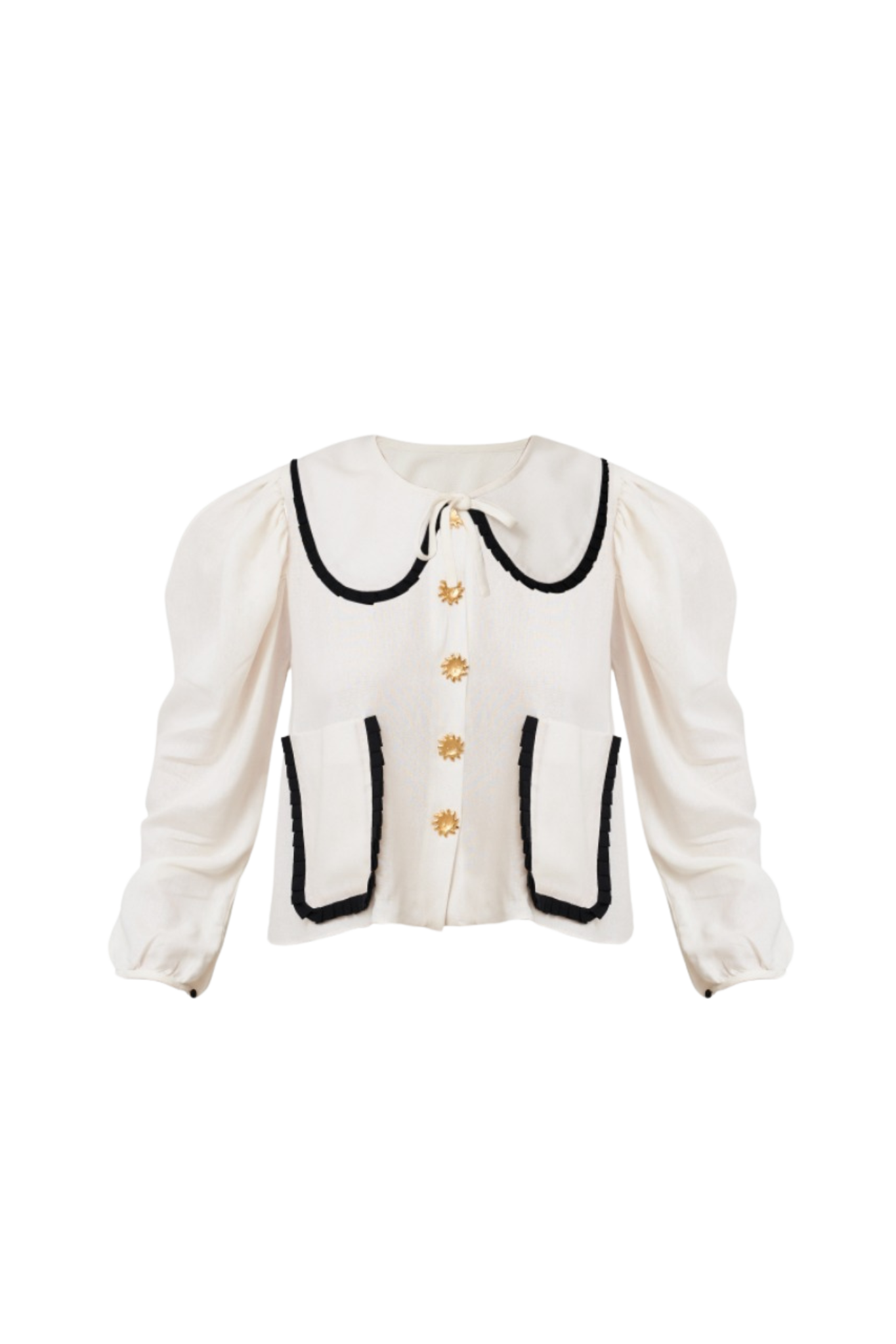 FLOR DE SOL SHIRT (IVORY)