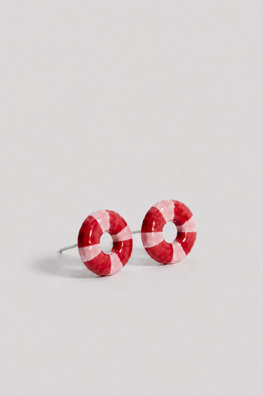 Earrings Flotador Cherry