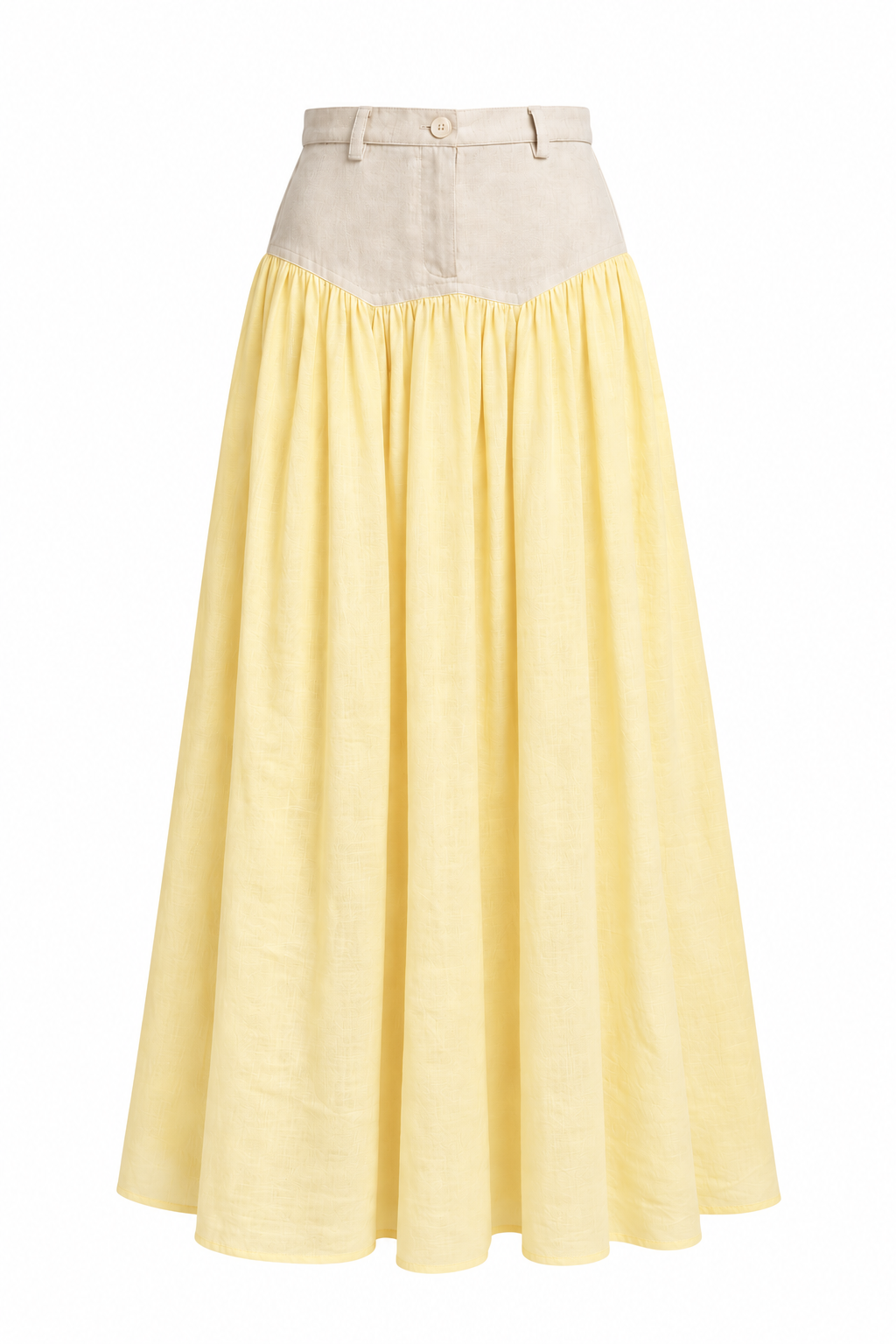 SAND STRIPE SKIRT
