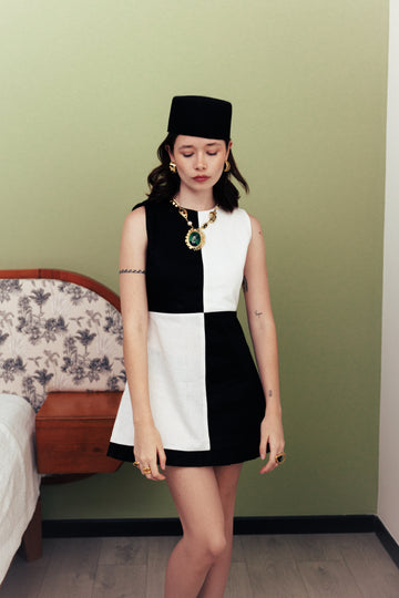 AFTERNOON CHARM DRESS