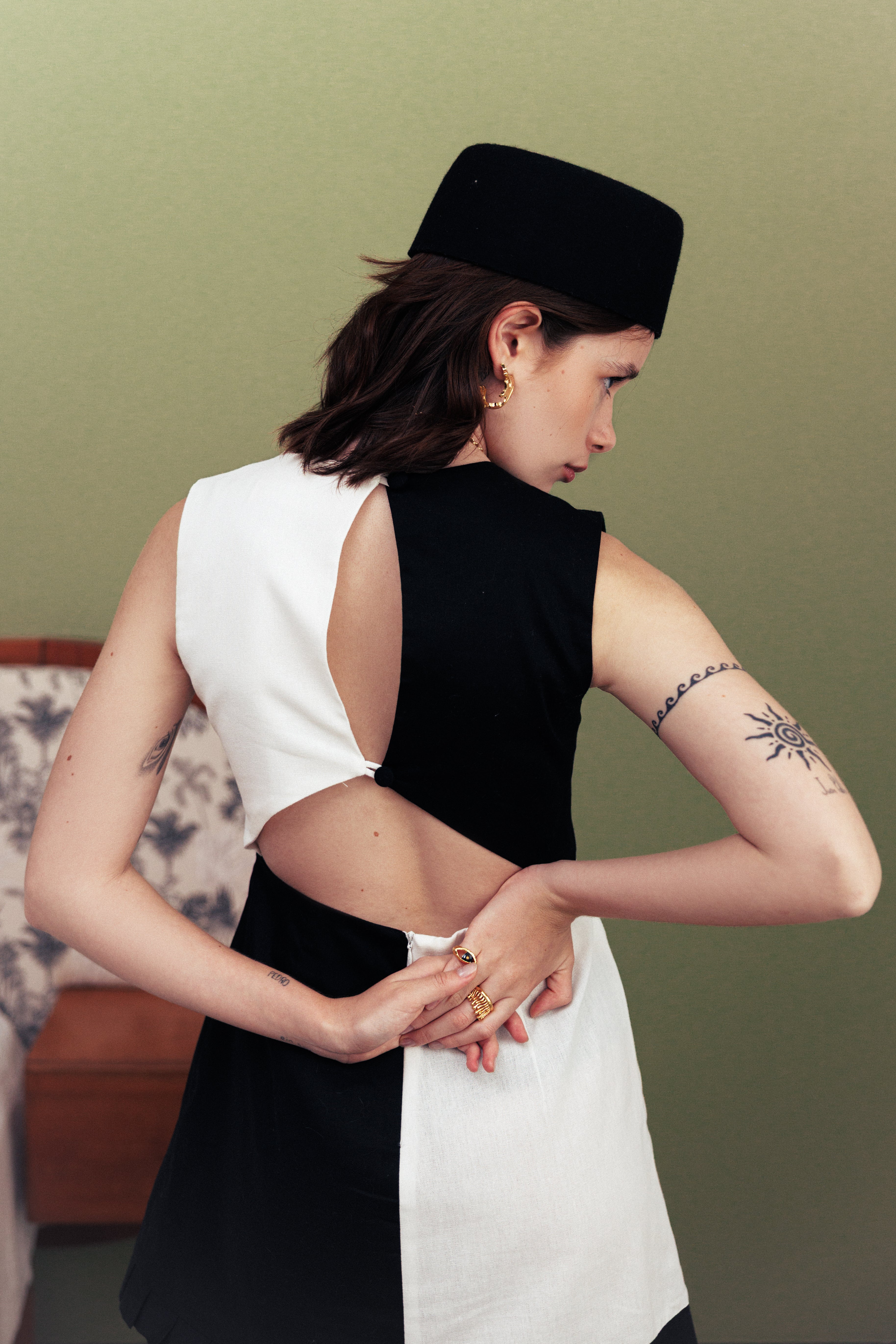 AFTERNOON CHARM DRESS