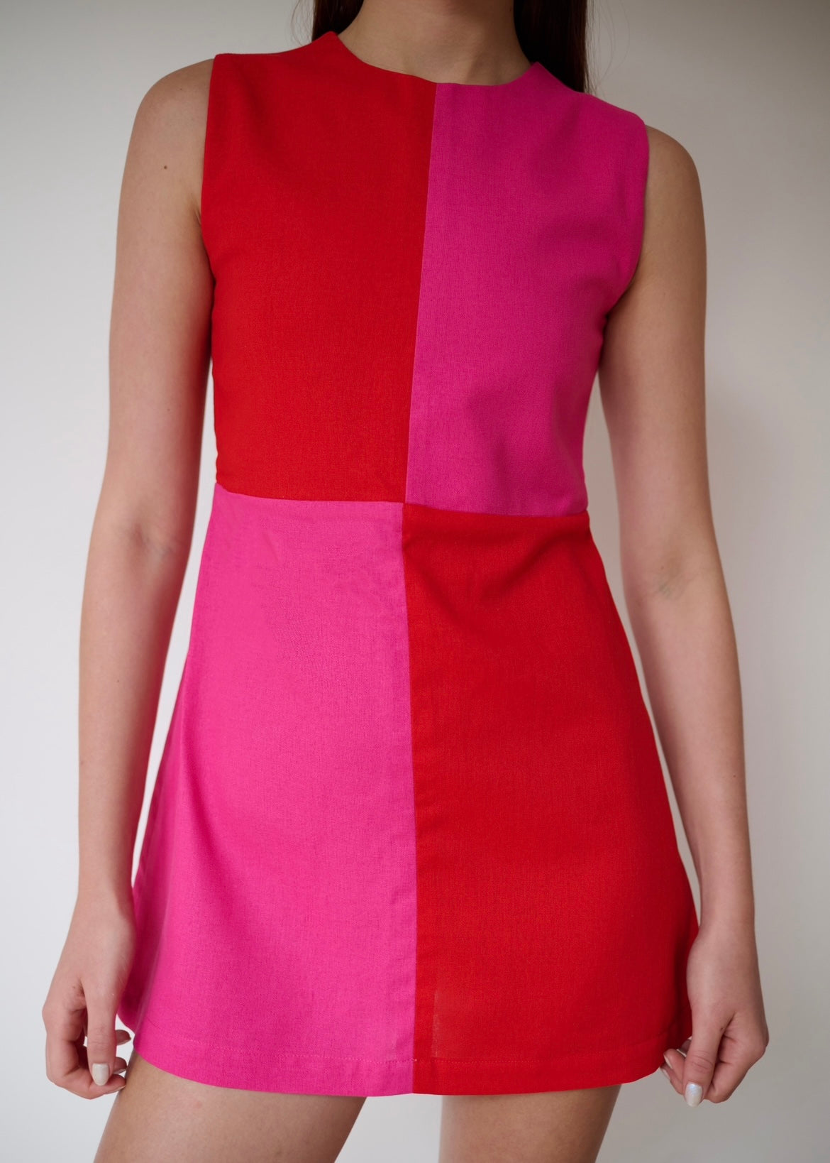 AFTERNOON TEA DRESS (CHERRY)