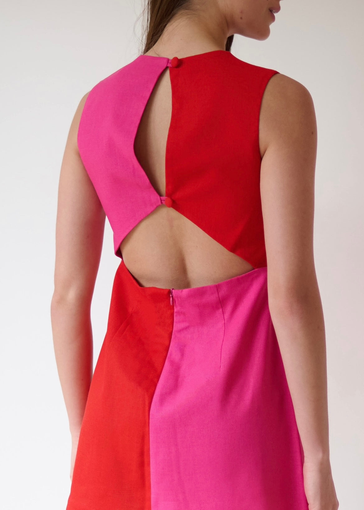 AFTERNOON TEA DRESS (CHERRY)