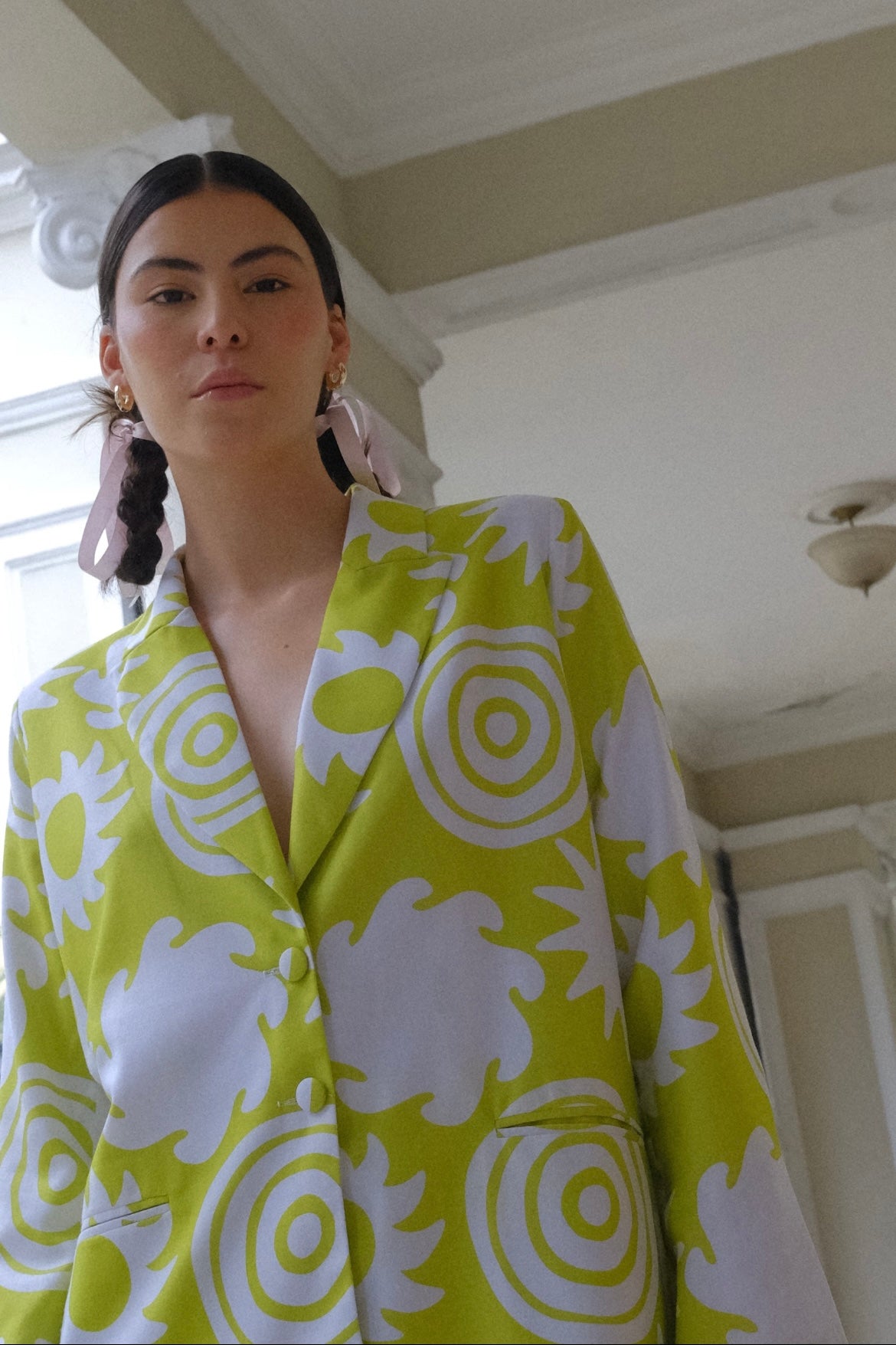 SOLES PARTY LEMON SUIT JACKET