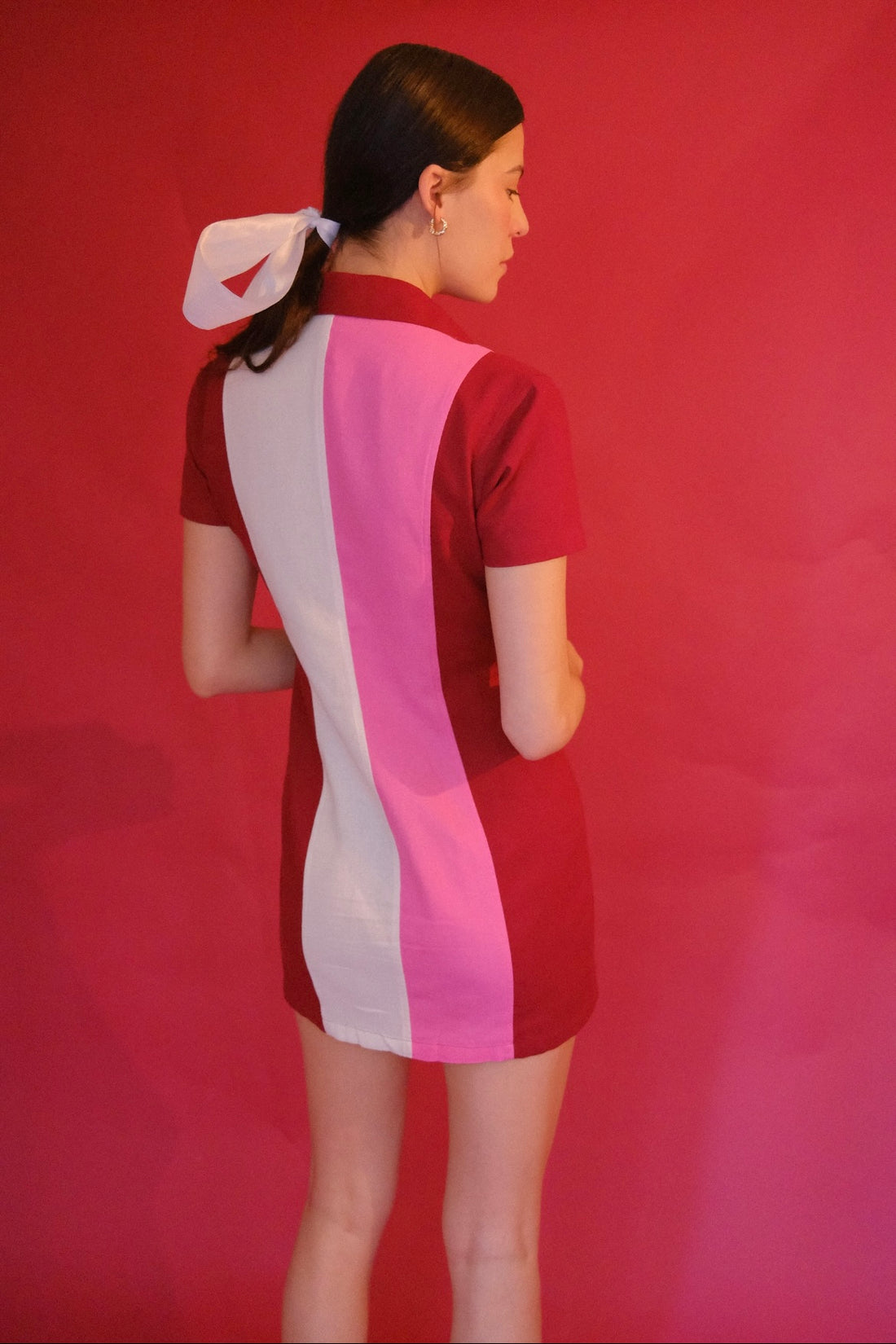 CERISE DRESS