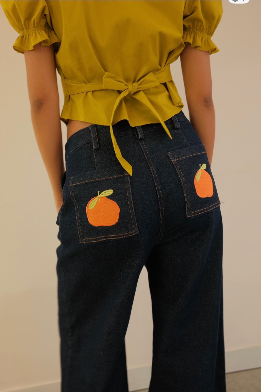 MARKET DENIM PANT