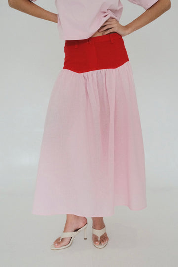SUGAR MAXI SKIRT