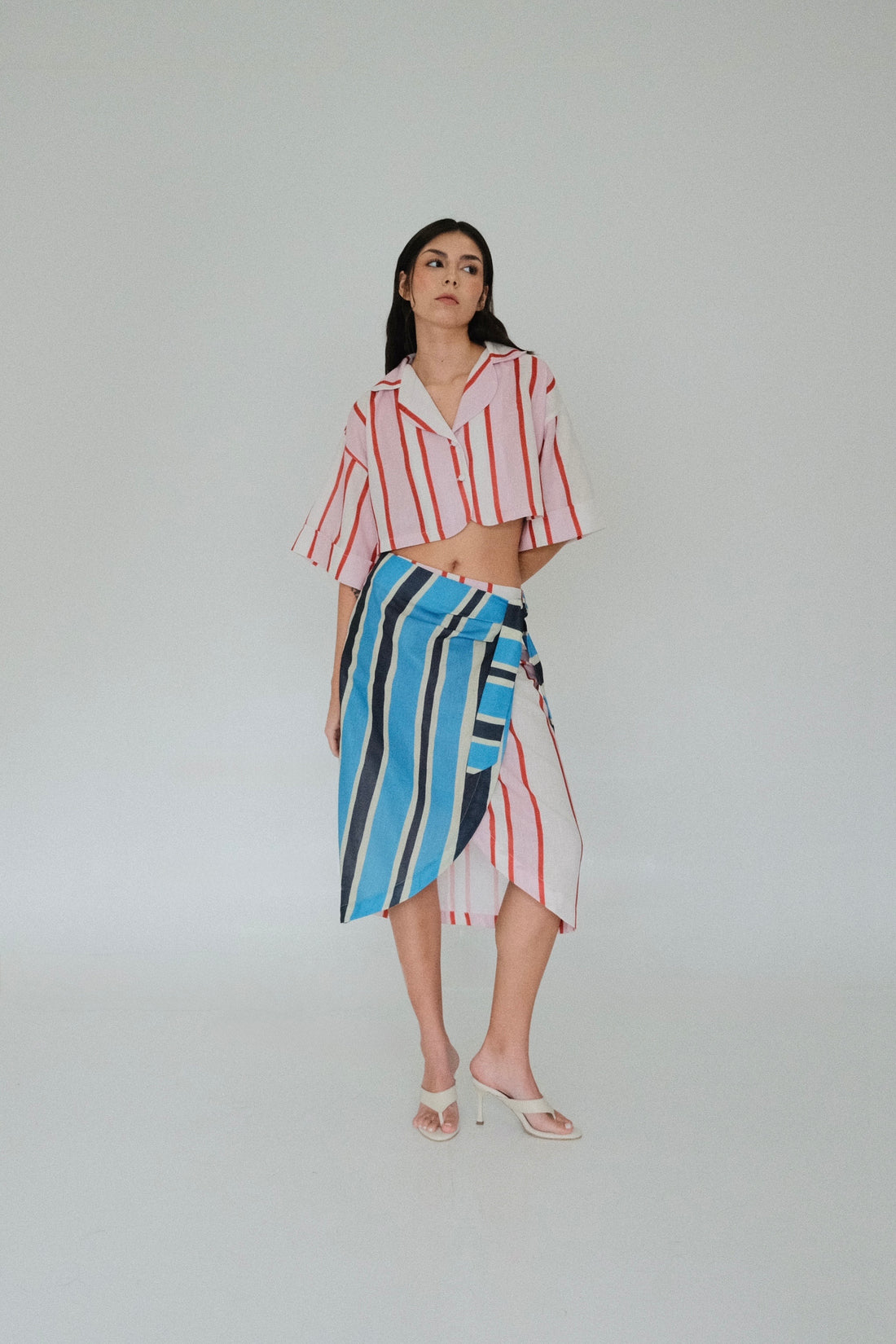 CANDY CROPPED SHIRT