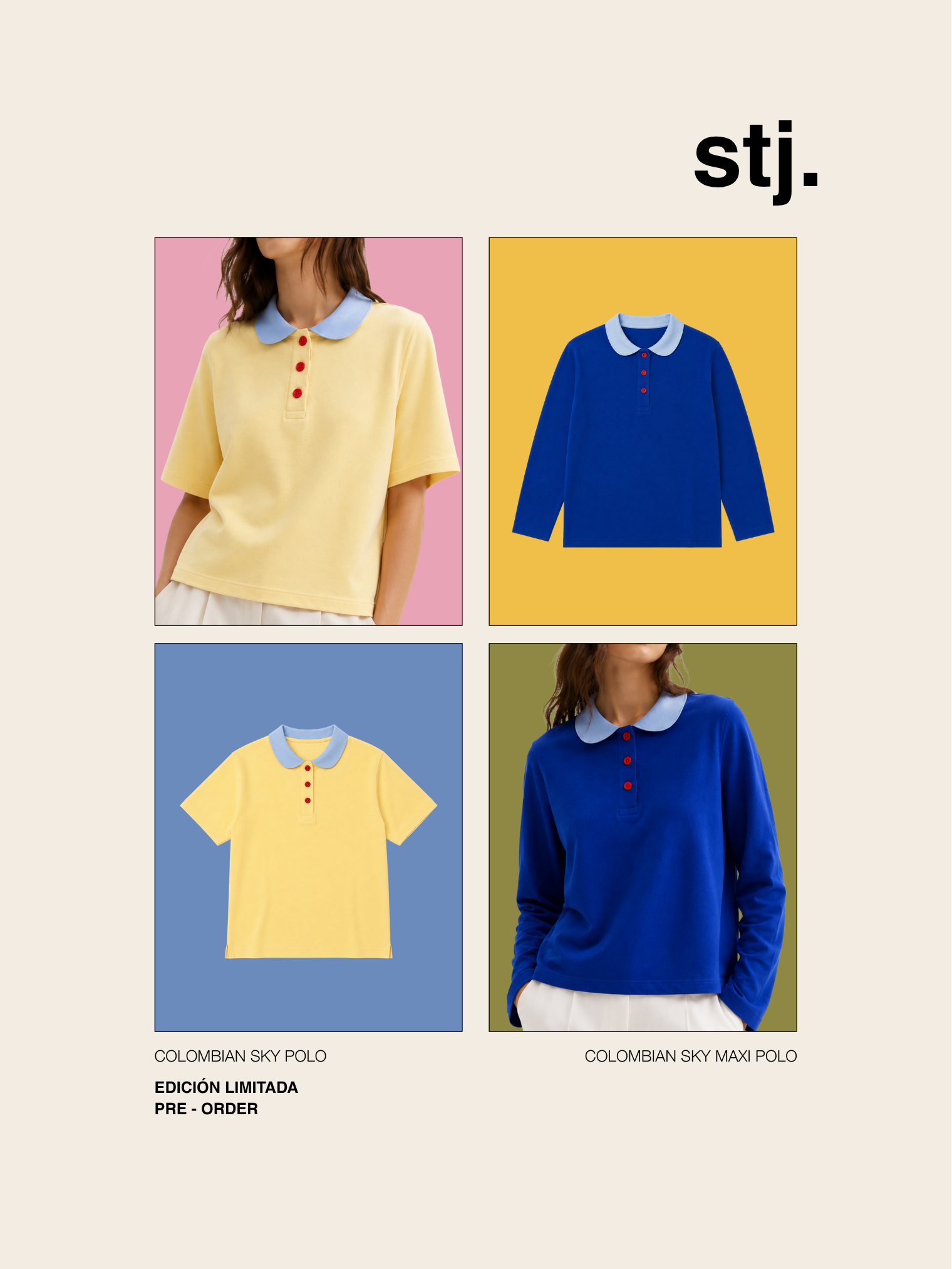 COLOMBIAN SKY POLO - EDICIÓN LIMITADA