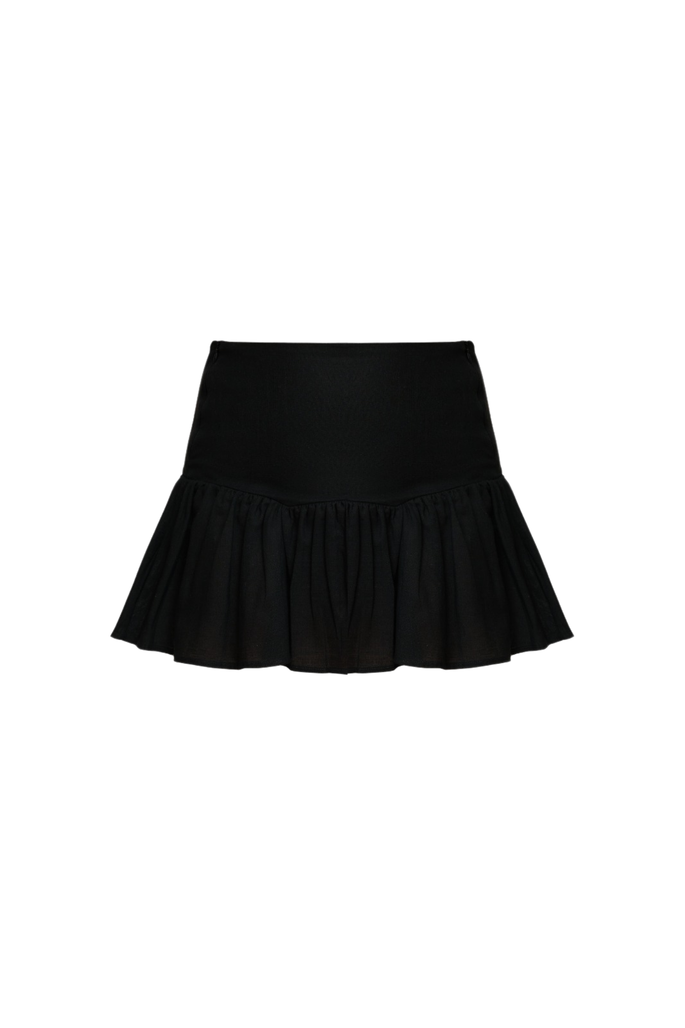 SOLÉ MINI SKIRT (BLACK)
