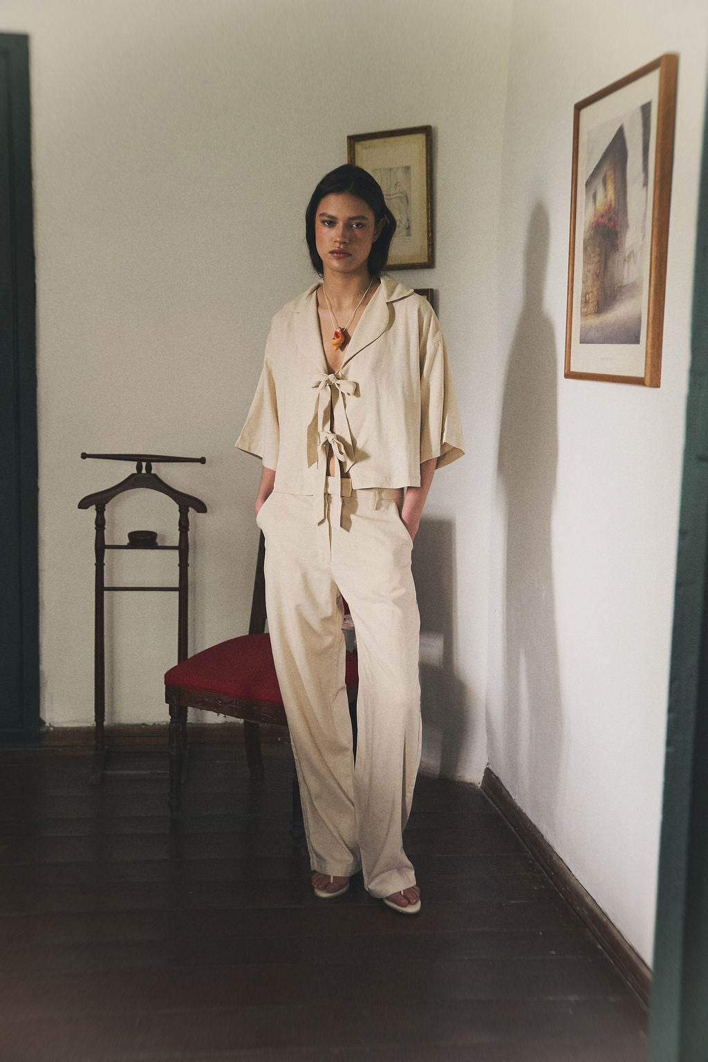 esencial, go to, everyday pant