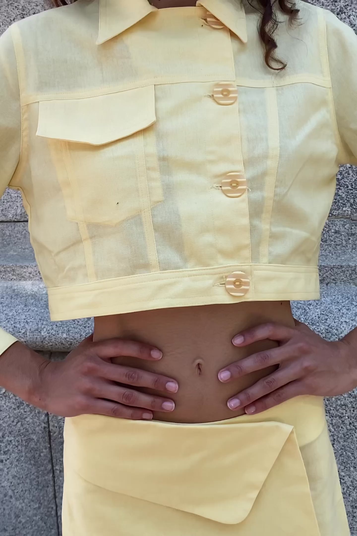 SAY YELLOW SKIRT